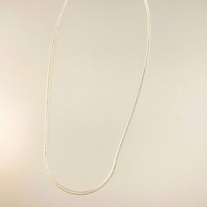 Sterling Silver 9” Snake Chain Anklet Bracelet